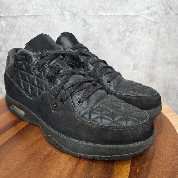 Jordan Clutch Sneakers Mens 12 Triple Black‎  Basketball Shoes 845043-022 CC main image 5
